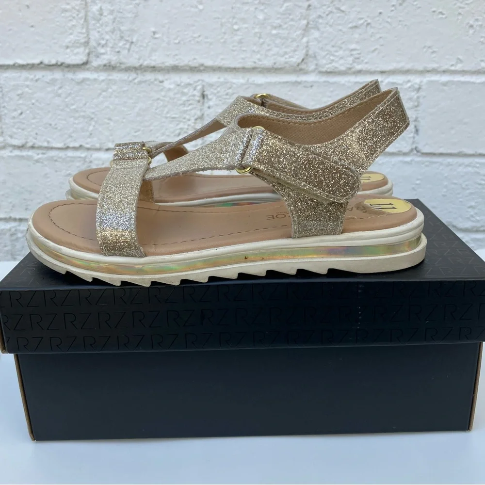 Rachel Zoe Gold Shoes